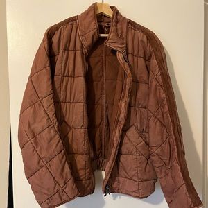 Free people quilted jacket